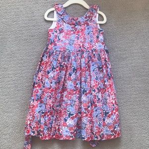 Papo d’anjo cotton floral dress sz 3 years